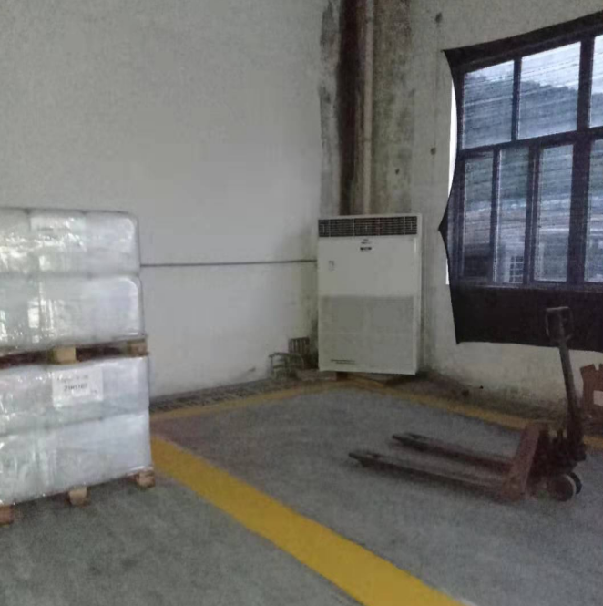 化工廠甲類庫用防爆空調(diào) ?；穾鞂Ｓ每照{(diào)案例
