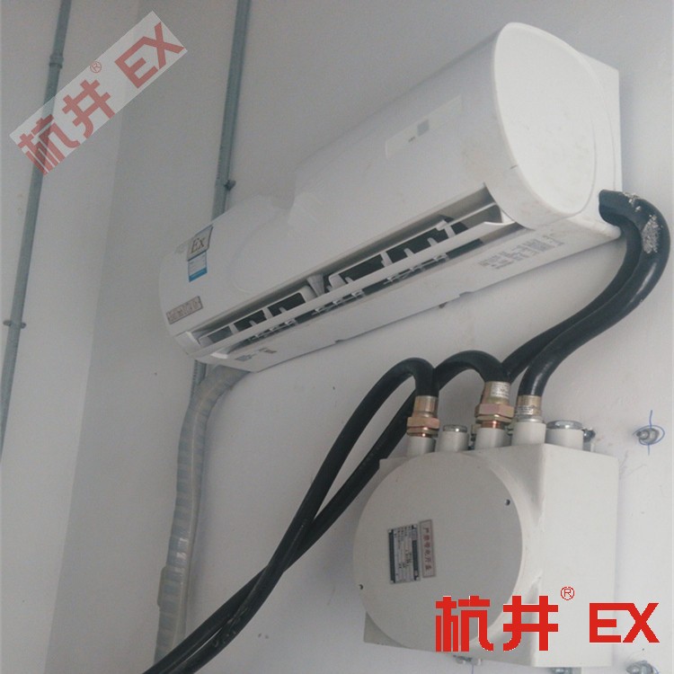 危化品集裝箱倉庫用空調(diào)-防爆新風機組