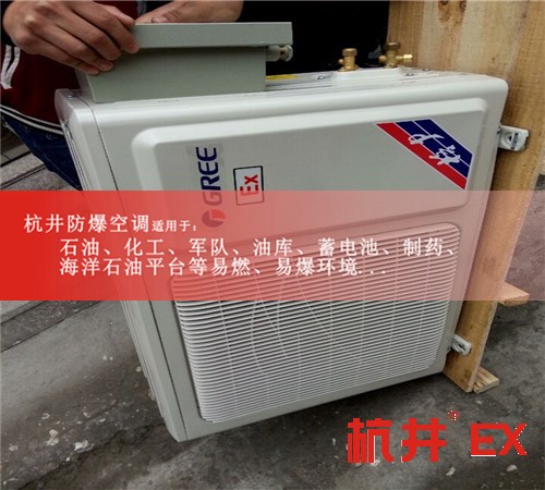 發(fā)電廠防爆空調(diào)機案例圖