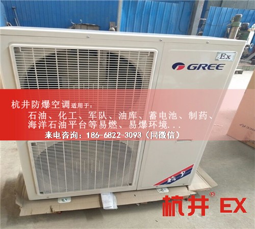 化學(xué)品倉庫防爆空調(diào)機(jī)案例圖