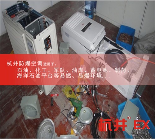 5P防爆空調(diào)全新技術(shù)圖片