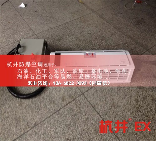 化工冶煉車間防爆空調機案例圖