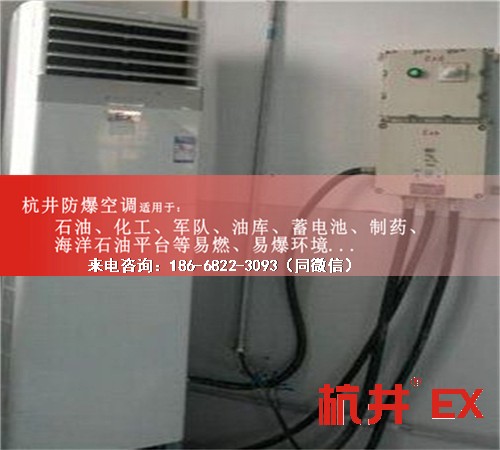 氨水庫防爆空調(diào)機(jī)案例圖