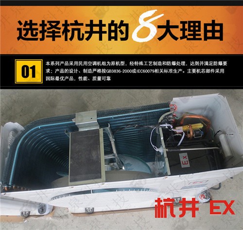 糧食倉(cāng)儲(chǔ)間防爆空調(diào)機(jī)案例圖