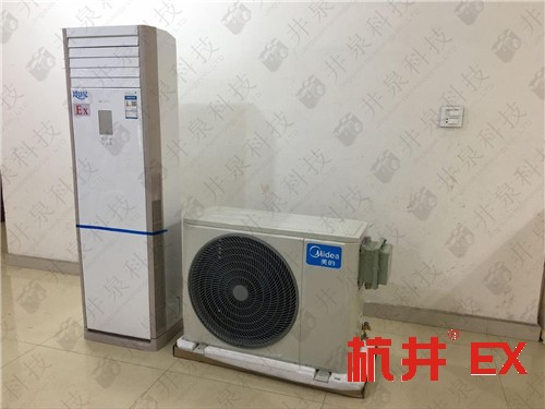 紡織車間防爆空調(diào)機(jī)案例圖