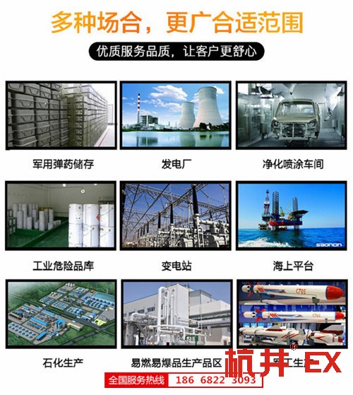乙炔庫防爆空調機banner圖