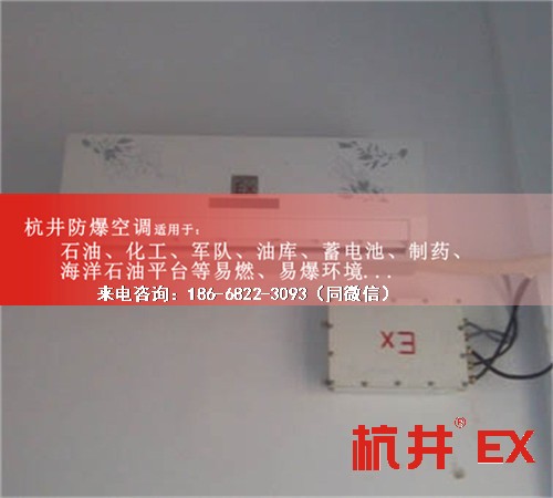 香料廠防爆空調(diào)機案例圖