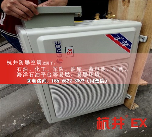 化工冶煉車間防爆空調機案例圖