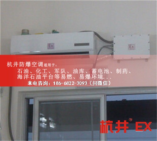 機房防爆空調(diào)機案例圖